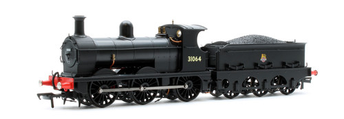 Rapido Trains UK 966510 SECR O1 No.31064 British Railways Early Crest unlined bl | Zustand: New