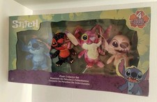 Lilo  Stitch Disney Collectors Plush Set of 4 Stuffed Animals 2024