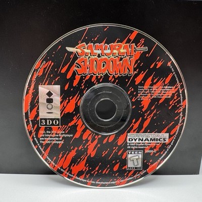 Samurai Shodown 3DO Interactive (1993) Disc Only