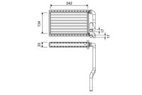 Valeo WäRmetauscher, Innenraumheizung FüR Honda