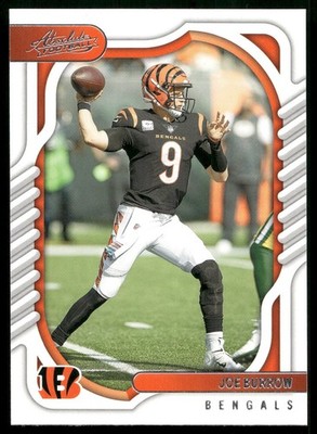 Joe Burrow - 2022 Panini Absolute Football #44