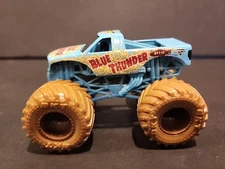 Monster Jam Blue Thunder 1-17 Mystery Mudder