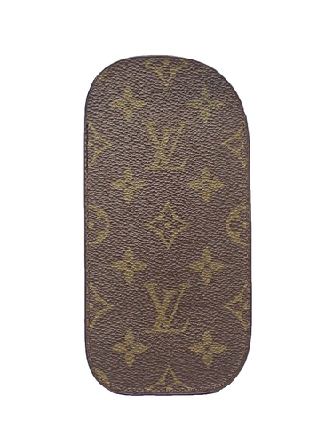 Louis Vuitton Etui Lunette Simple Glasses Pen Case Brown M62969 Fashion Item - Picture 3 of 12