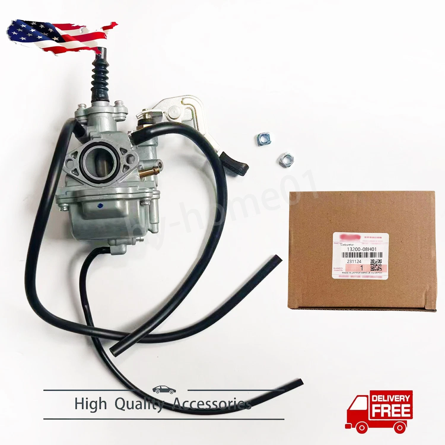 ダービッツ New Carburetor OEM For 07-23 Suzuki Quadsport LTZ90 Z Carb
