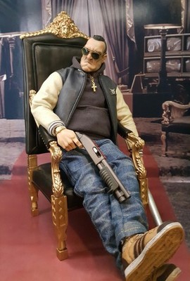 DAMTOYS　GANGSTERS KINGDOM　GK002 Damtoys Gk002 1/6 Gangsters Kingdom We All Go To Hell,See You In
