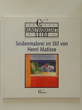 Seidenmalerei im Stil von Henri Matisse