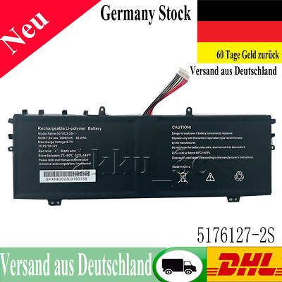 Neu UTL-5176127-2S AKKU batterie Bateria für Peaq Classic C140V C140Y 7000mAh
