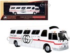 1966 GM 4107 BUFFALO BUS GRAY COACH PEARSON AIRPORT 1/87 ICONIC REPLICAS 87-0281