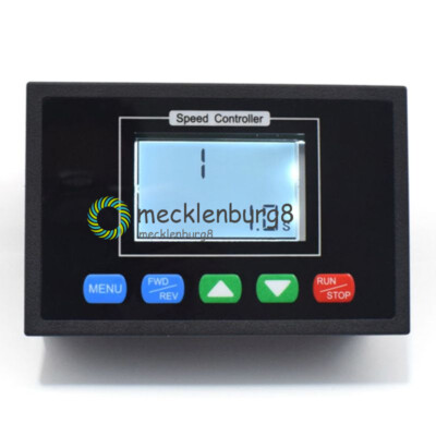 0~100% DC 12V 24V 36V 48V Time Reversible 40A Digital PWM Motor Speed Controller