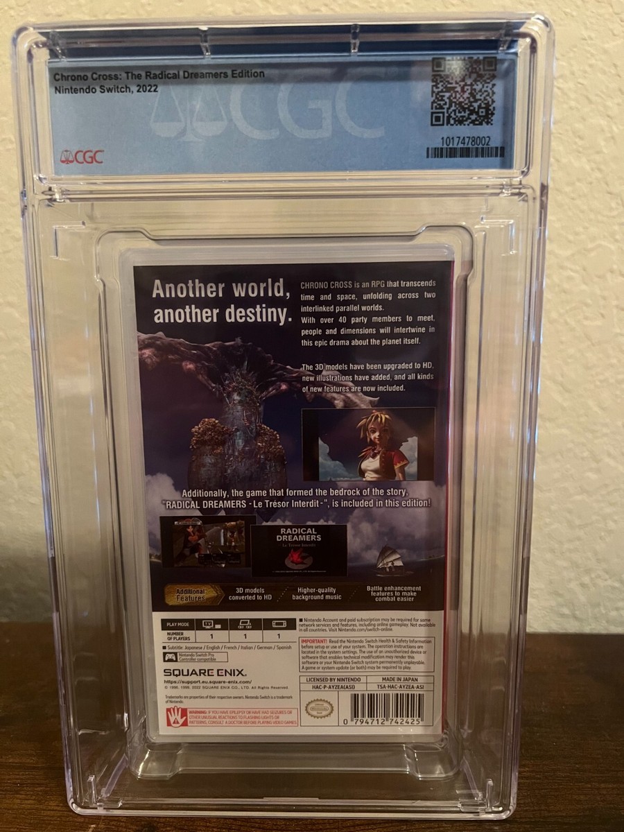 Chrono Cross Radical Dreamers - Nintendo Switch - 1st First Print