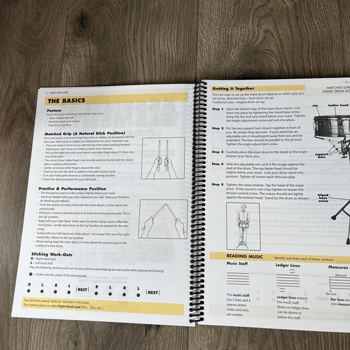 Essential Elements 2000 Plus Percussion Book 1 with Online Audio Hal Leonard - Picture 5 of 5