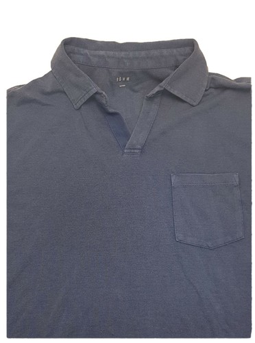 ROWM Polo Shirt, Medium Blue-57C, Large - 第 1/3 張圖片
