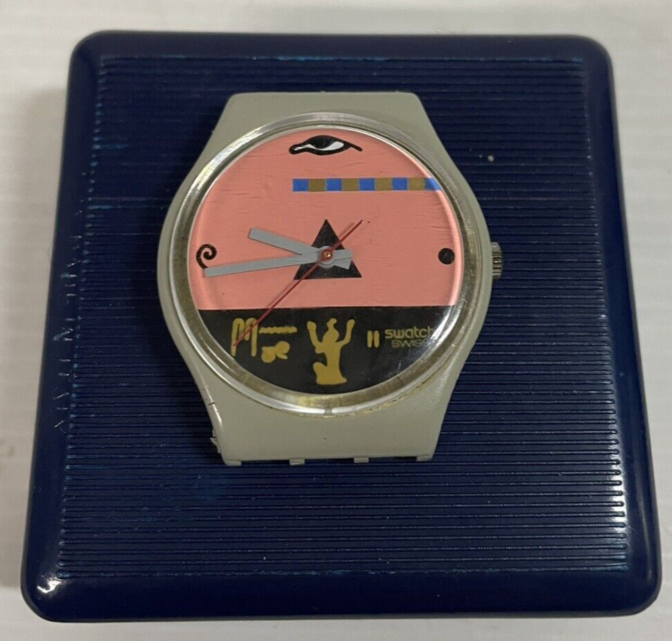 Valore Vecchi Orologi Swatch Swatch Vecchi Crono Swatch 2025 Anni 90