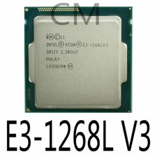 Intel Xeon E3-1268L V3 2.30GHz 4C 8mb cache LGA 1150 SR17Y CPU Processor