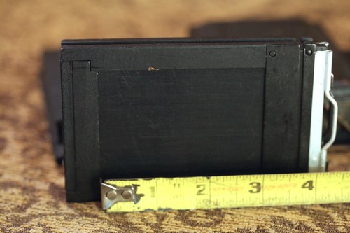 2 1/4 x 3 1/4 SCHNITT FILMMAGAZINE & Rollfilmadapter Posten - Bild 6 von 10