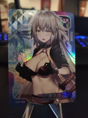 Senpai Goddess Haven Alter SSR 009 Fate Series NSZW-5-3 