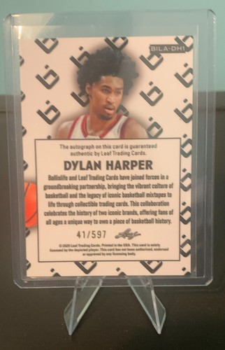 Ballislife Foglia Metallo DYLAN HARPER Auto RC - Foto 2 di 2