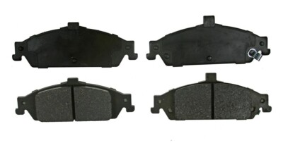 CENTRIX SEMI METALIC Premium CTEX BRAKE Pads FOR MALIBU CUTLASS ALERO GRAND AM 