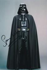 SPENCER WILDING signed autograph 20x30cm STAR WARS in person autograph COA VADER