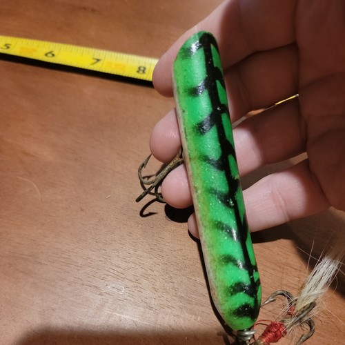 Vintage Creek Chub STRIPER STRIKE Saltwater Fishing Lure. - Picture 8 of 14