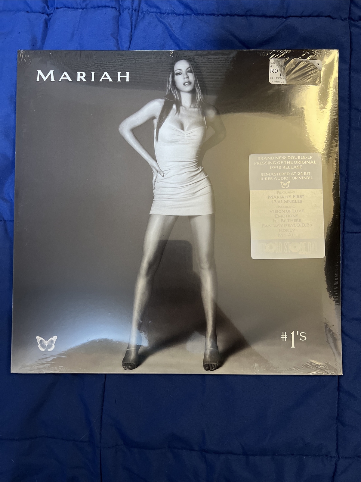 Mariah Carey ‎- #1's RSD 22 ( Black Vinyl, 2022, Limited Edition)