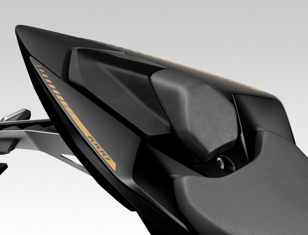 2025 Genuine Honda CB1000 Hornet SP Rear Seat Cowl Black 08F75-MLL