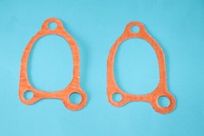 TRIUMPH 5T 6T T110 IRON HEAD PAIR ROCKER BOX GASKETS 70-1650 E1650 709NA UK MADE