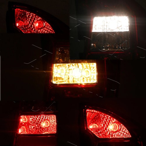 LH&RH side Tail Light For Kia Rondo Carens 2007 2008-2012 Rear Turn Signal Lamp - Picture 6 of 6