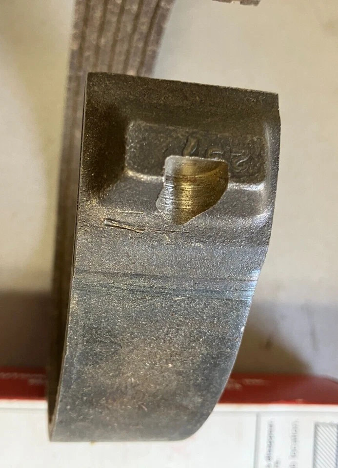 Mopar 1953-E1956 nueva banda de retroceso de transmisión Powerflite OEM 1486630 ATP PX-3 Foto 3 de 4