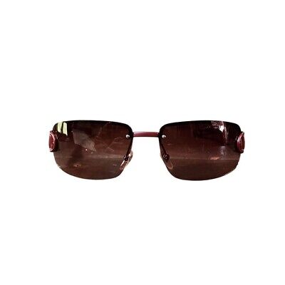 Archive Gucci sunglasses rimless Y2K red metal Eyewear Archive Gucci sunglasses rimless Y2K red metal Eyewear