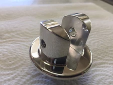 BIG DOG OEM POLISHED FORWARD CONTROL PEG CLEVIS 2004-2011 MODELS K-9 MASTIFF +++