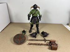 Mythic Legions Coliseum Orc Wave Legion Of Arethyr Complete Evil    6 Green