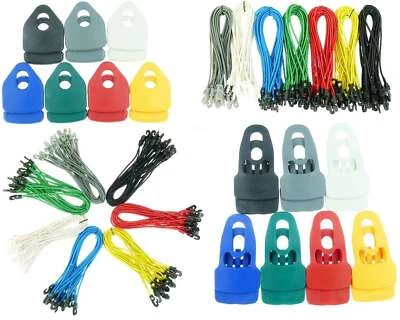 HOLDON Spanngummis & MIDI MINI CLIP Molton Klemme Banner Planen Spanner Klammer - Bild 1 von 4