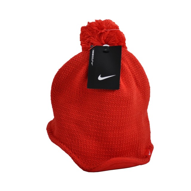 nike orange beanie