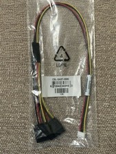 Supermicro CBL-SAST-0886 Cable SATA 15pin x2 to 4pin /P2.5, 40CM 16 inches