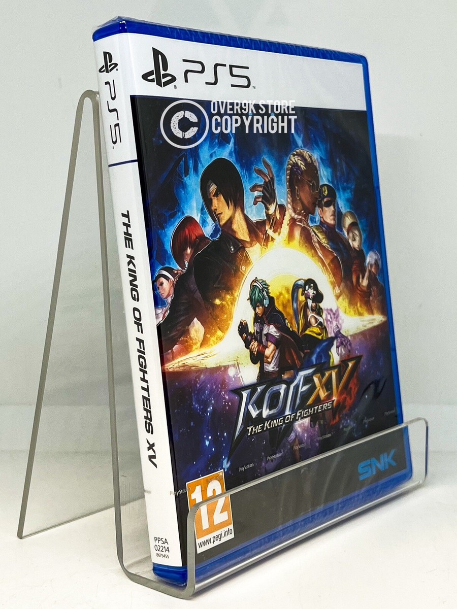 The King Of Fighters XV 15 - PS5 - Brand New | Factory