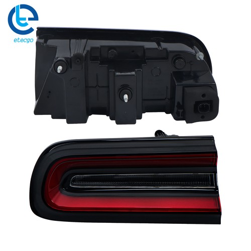 Conjunto de luces traseras exteriores LED para conductor Dodge Challenger 2015-2023 - Imagen 12 de 13