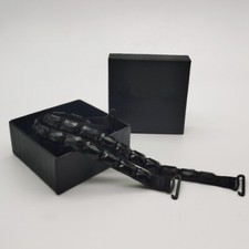 A Pair of Crystal Bra Shoulder Strap Glitter Elastic Adjustable Detachable Chic