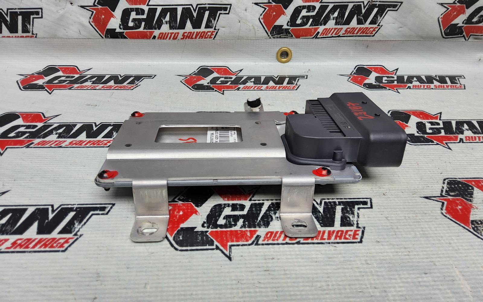 10 11 12 AUDI R8 V8 V10 REAR RIDE CONTROL MODULE COMPUTER 420910376A 