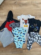 Baby Biy Mixed Clothing Lot Variety Sizes Brands