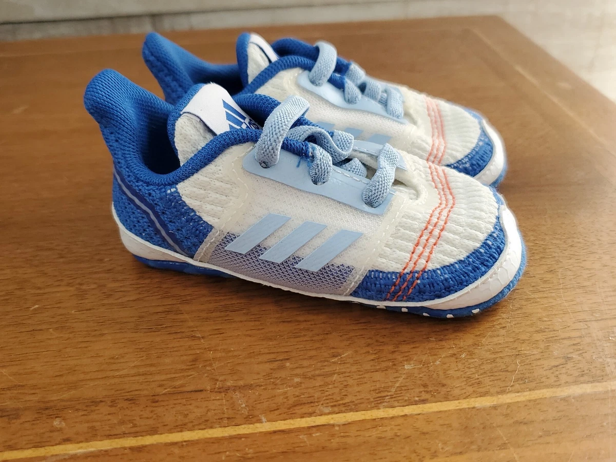 Adidas baby hotsell shoes size 3