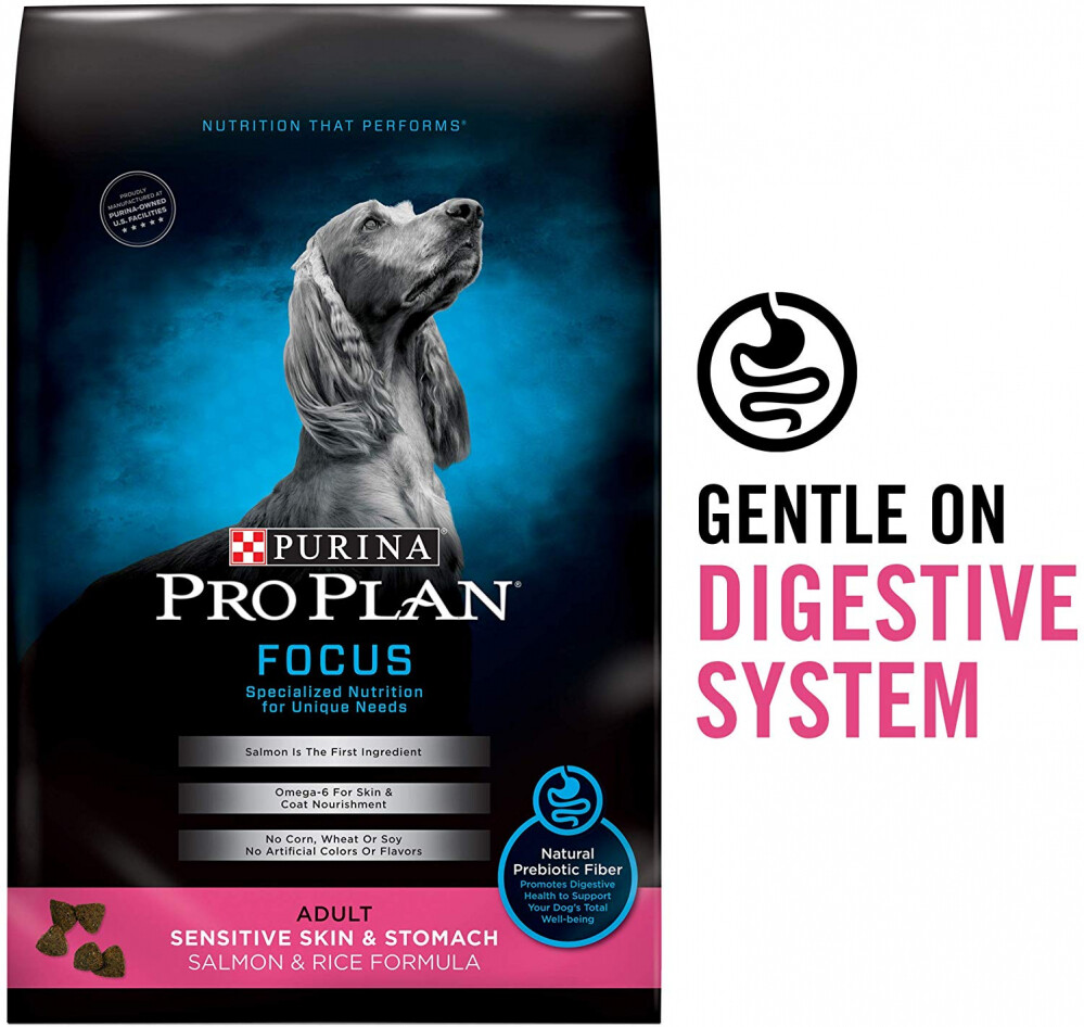 purina pro plan focus sensitive skin and stomach