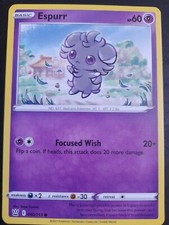 Espurr 60/163 Battle Styles MINT Condition