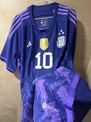 Camiseta Fútbol Adidas Auténtica Argentina 2023 Champions