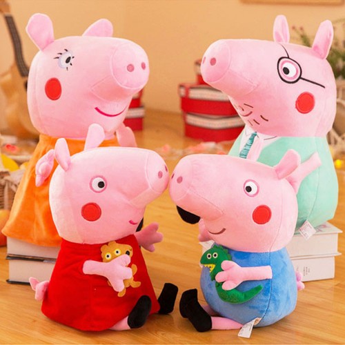 hot peppa pig schweine peppa wutz familie pluschtiere plusch puppe stofftier tv movie character toys toys hobbies