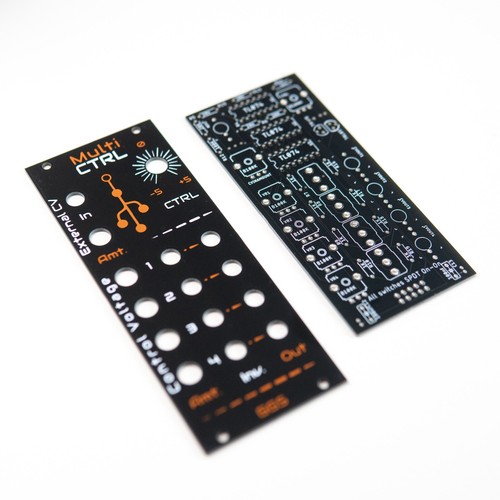 Multi CTRL / Eurorack / DIY / Control Voltage (CV) Processor / Modular Synth - Picture 3 of 4