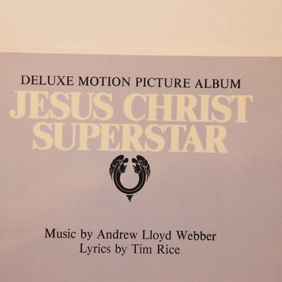 Jesus Christ Superstar Vocal Selection Songbook Sheet Music Movie
