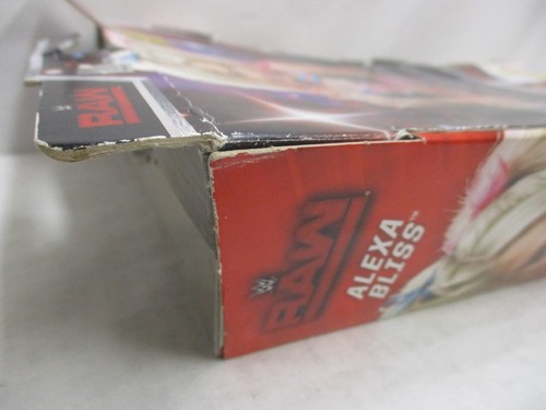 WWE Raw Wrestling Elite Series #53 Alexa Bliss Action Figure in Original Box - Picture 13 of 13