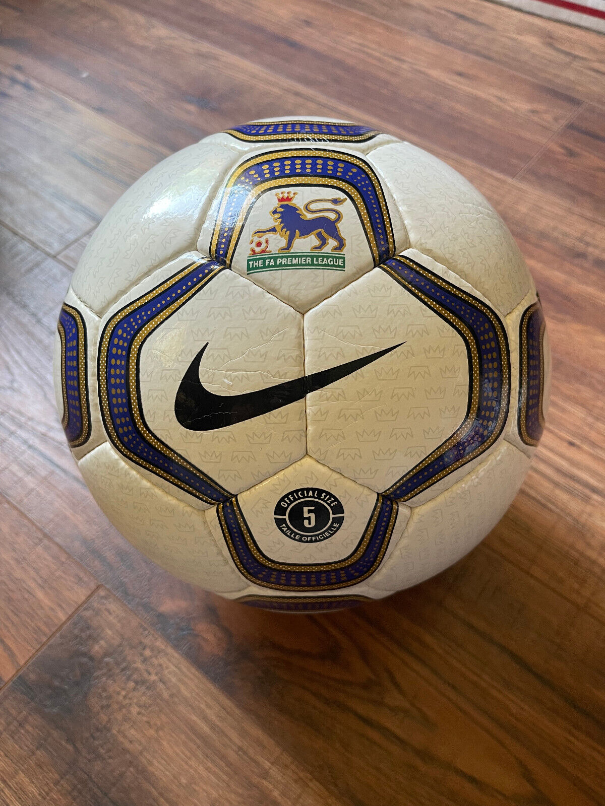 Bola Nike Premier League Merlin - Laranja