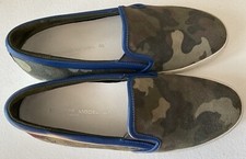 PHILIPPE MODEL Slip On Schuhe Camouflage Rauleder 40 Sehr Guter Zustand NP240€
